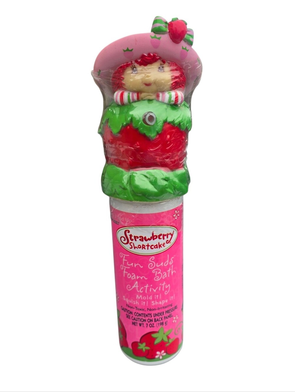 Strawberry Shortcake Collectible 2003 Fun Suds Bath Activity NOS See Notes